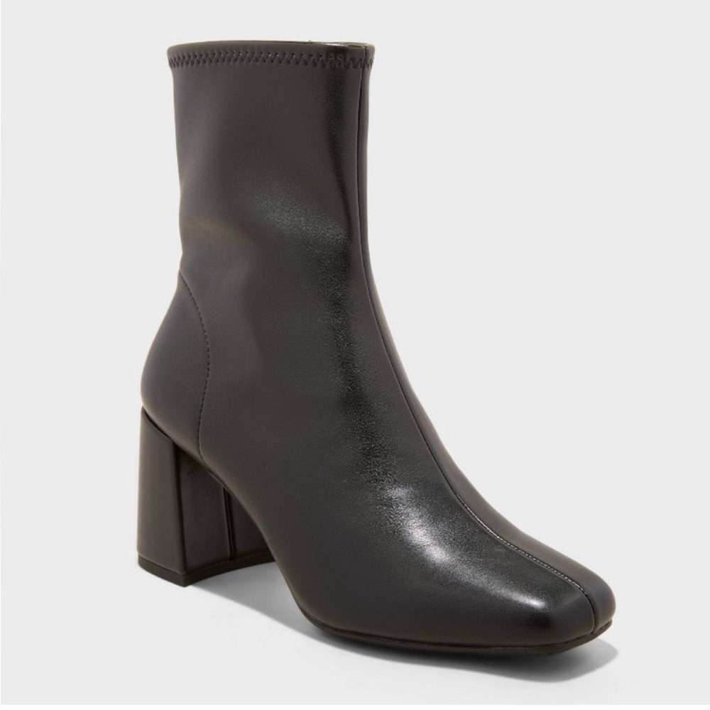 TARGET A New Day Pippa Stretch Ankle Boots